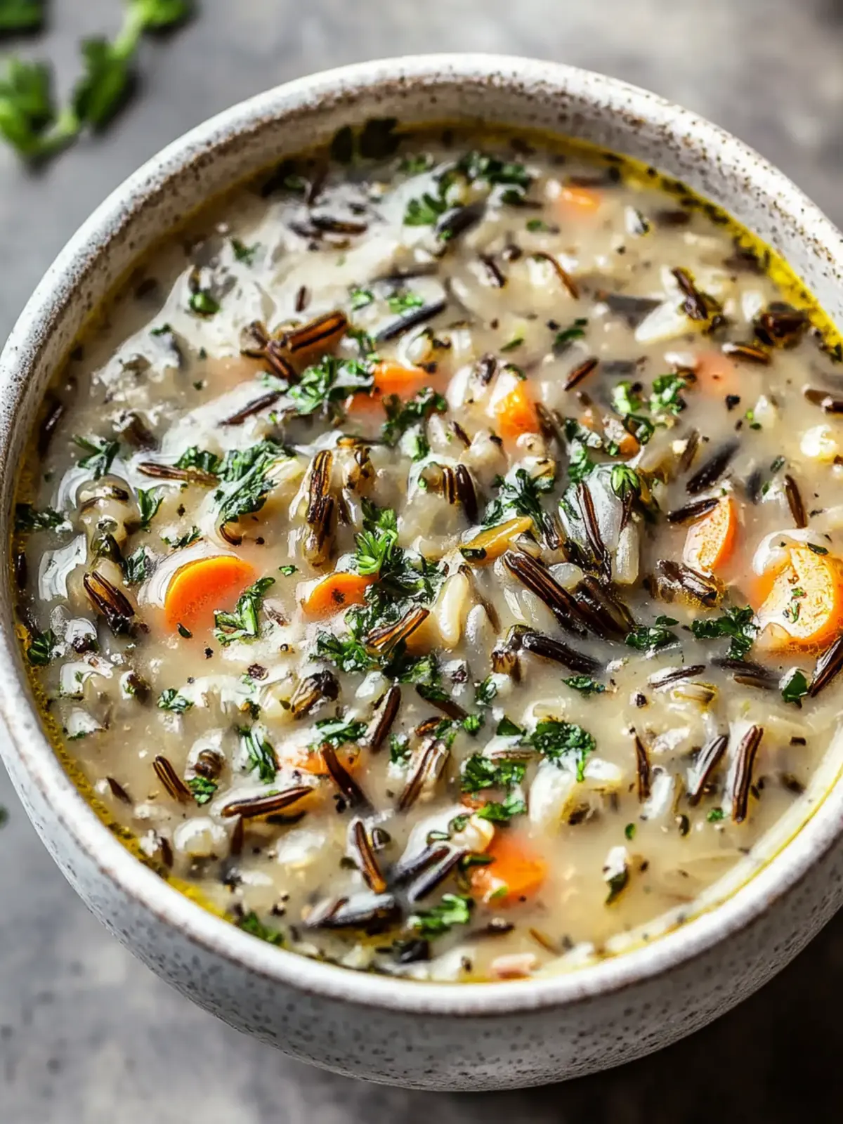 Cozy Up with Hearty Wild Rice Soup for Ultimate Comfort 3 Hearty Wild Rice Soup