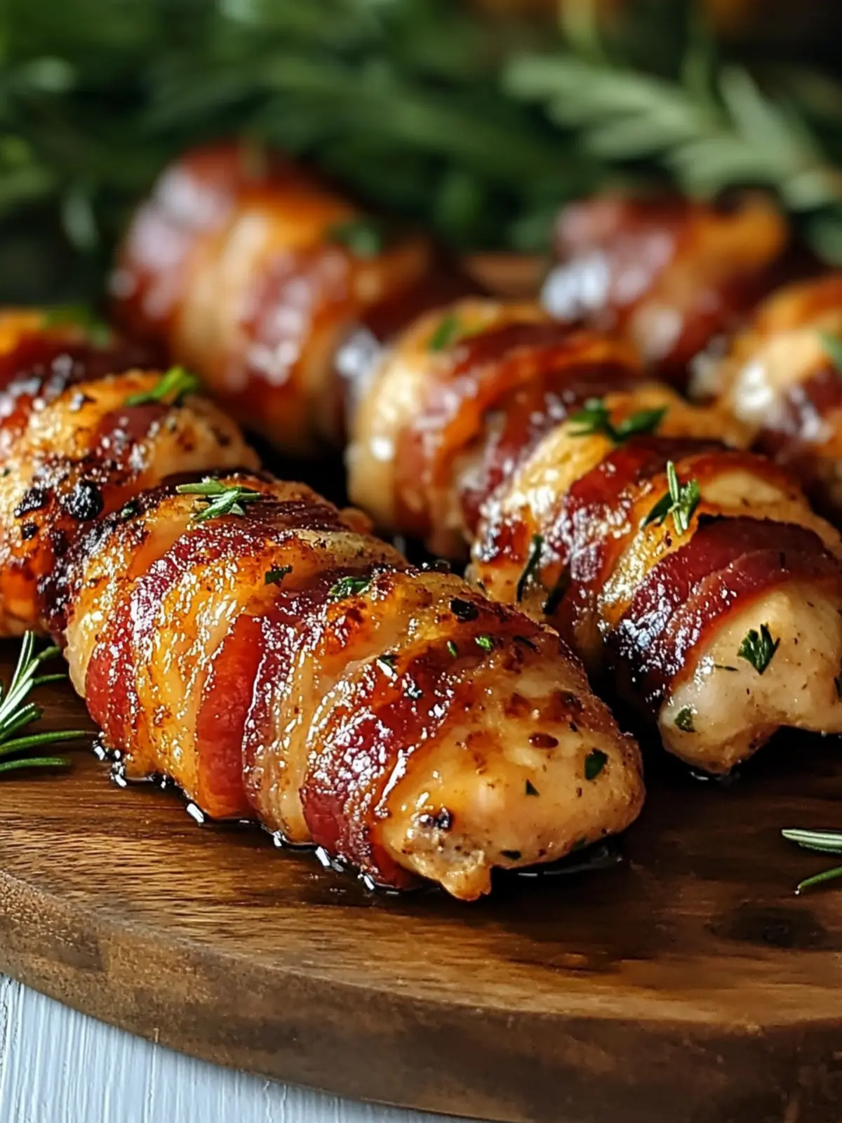 Irresistible Brown Sugar Bacon Wrapped Chicken Recipe to Savor 2 Brown Sugar Bacon Wrapped Chicken