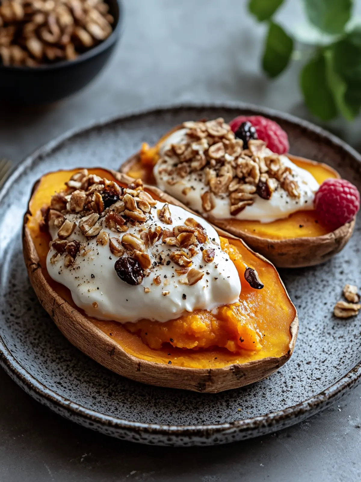 Delicious Breakfast Sweet Potatoes with Creative Toppings 4 Breakfast Sweet Potato