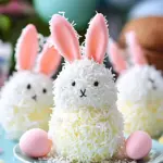 Easter Bunny Coconut Tails: No-Bake Fun for Everyone! 4 Easter Bunny Coconut Tails