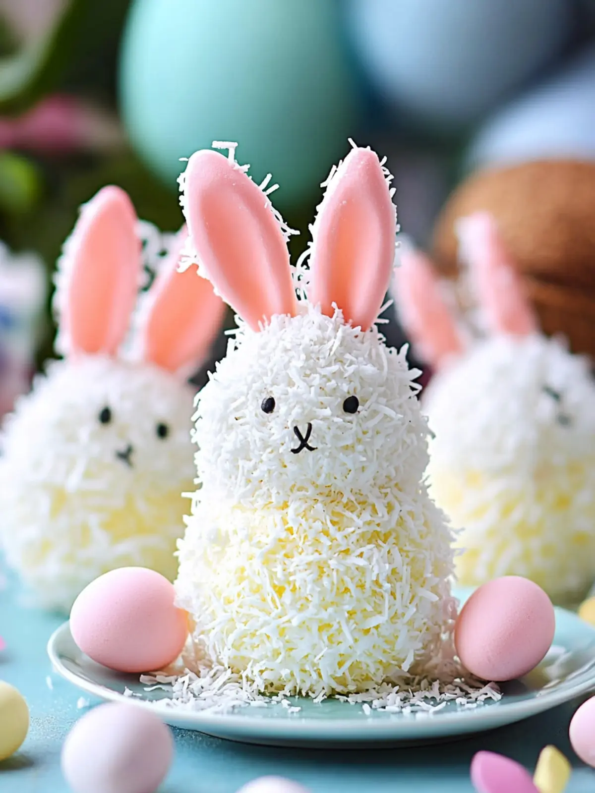 Easter Bunny Coconut Tails: No-Bake Fun for Everyone! 5 Easter Bunny Coconut Tails