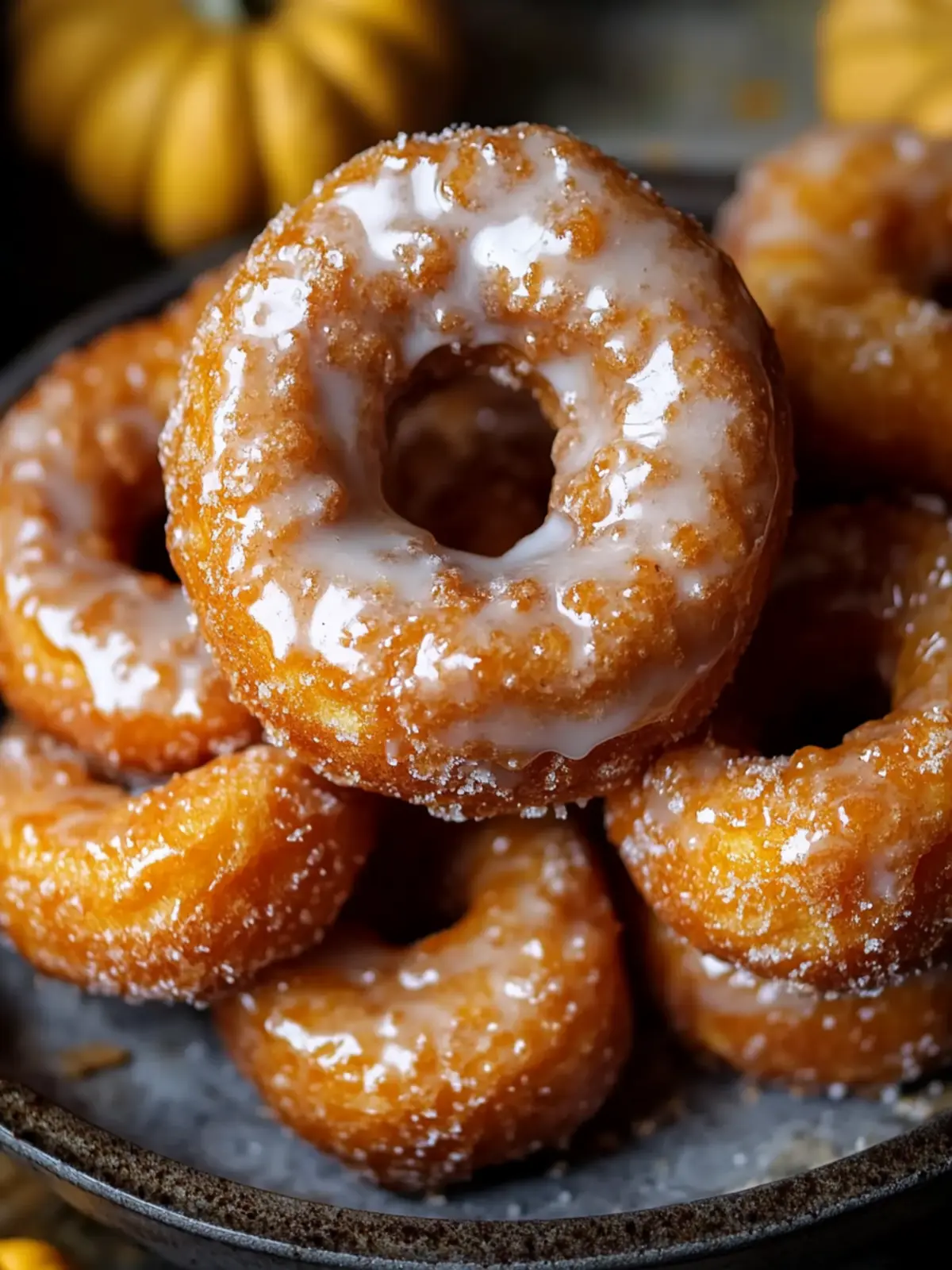 Baked Pumpkin Donuts with Maple Glaze for Guilt-Free Indulgence 4 Baked Pumpkin Donuts with Maple Glaze