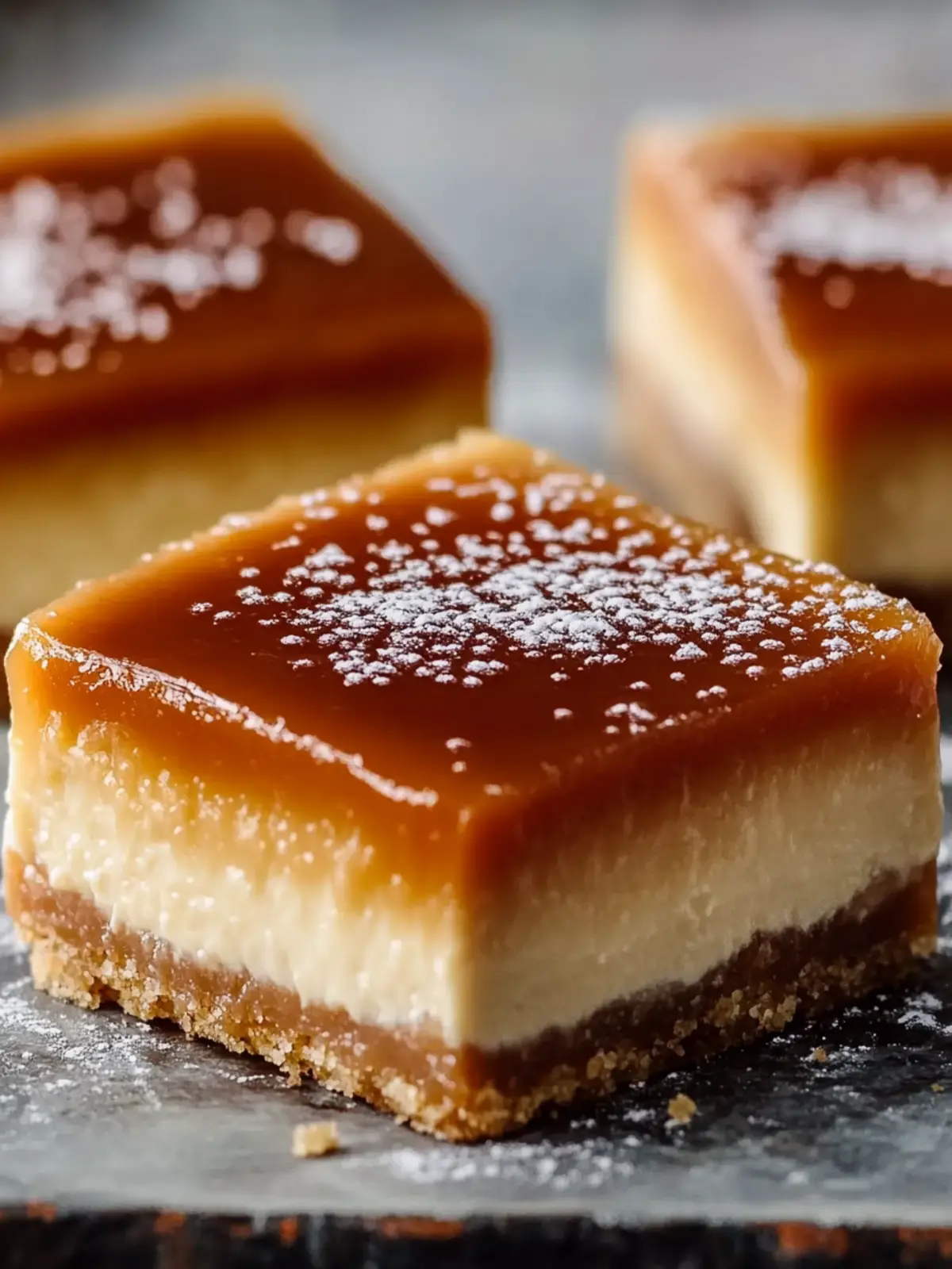 Dulce de Leche Cheesecake Bars: Your New Favorite Indulgence 2 Dulce de Leche Cheesecake Bars