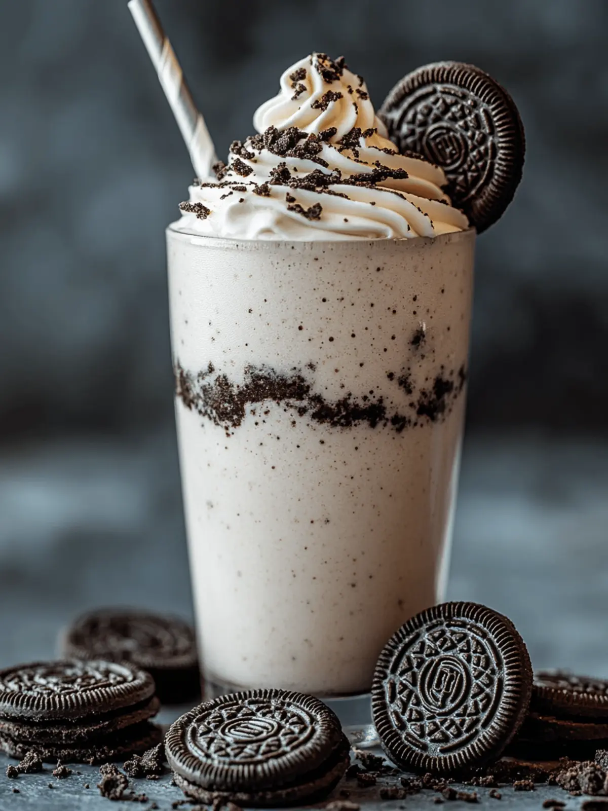 Creamy Oreo Milkshake: Your 5-Minute Indulgent Escape 3 Oreo Milkshake