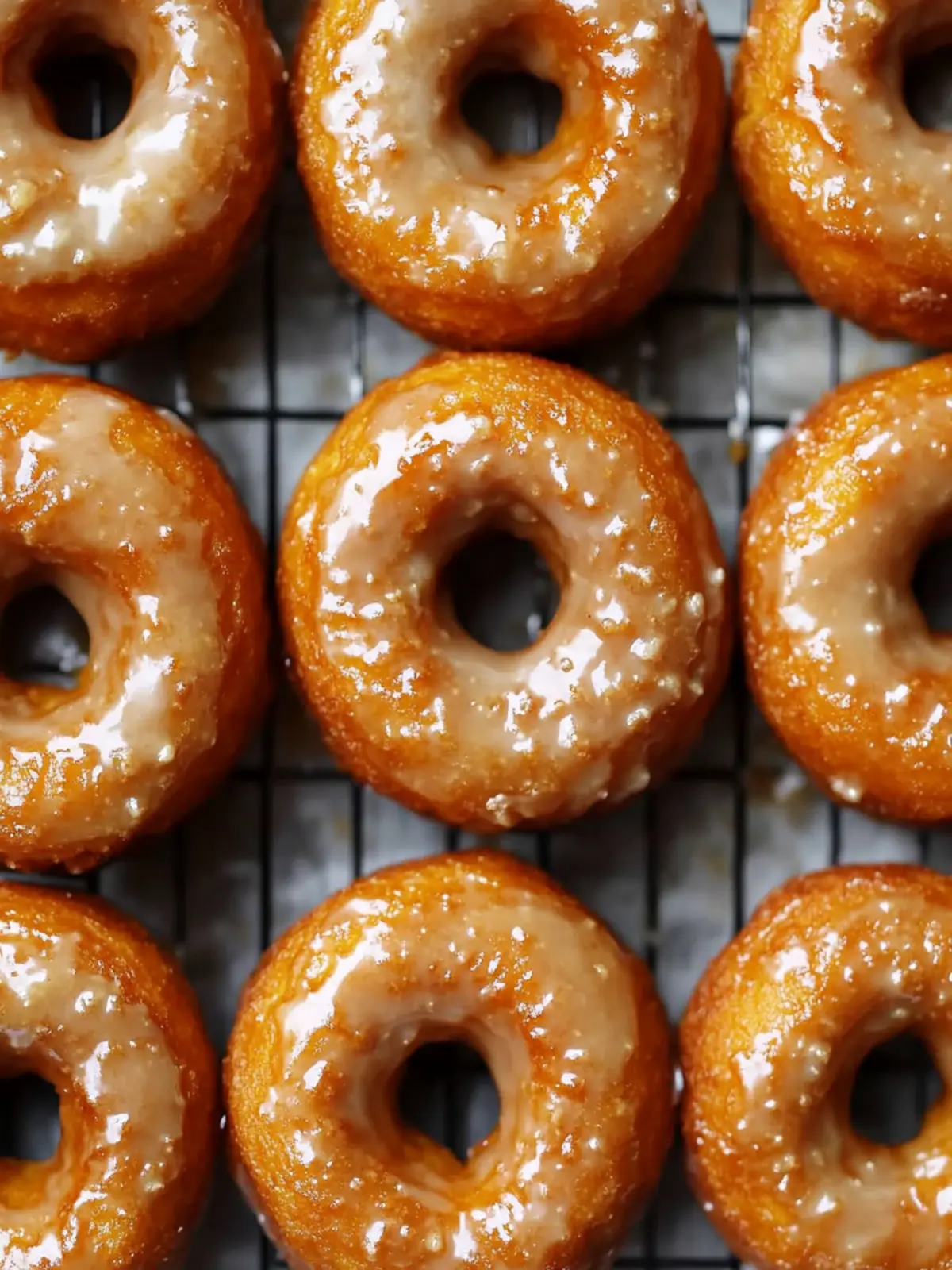 Baked Pumpkin Donuts with Maple Glaze for Guilt-Free Indulgence 2 Baked Pumpkin Donuts with Maple Glaze