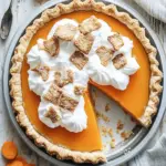 Honey Carrot Pie with Biscoff Crust: A Sweet Twist on Tradition 4 Honey Carrot Pie with Biscoff Crust