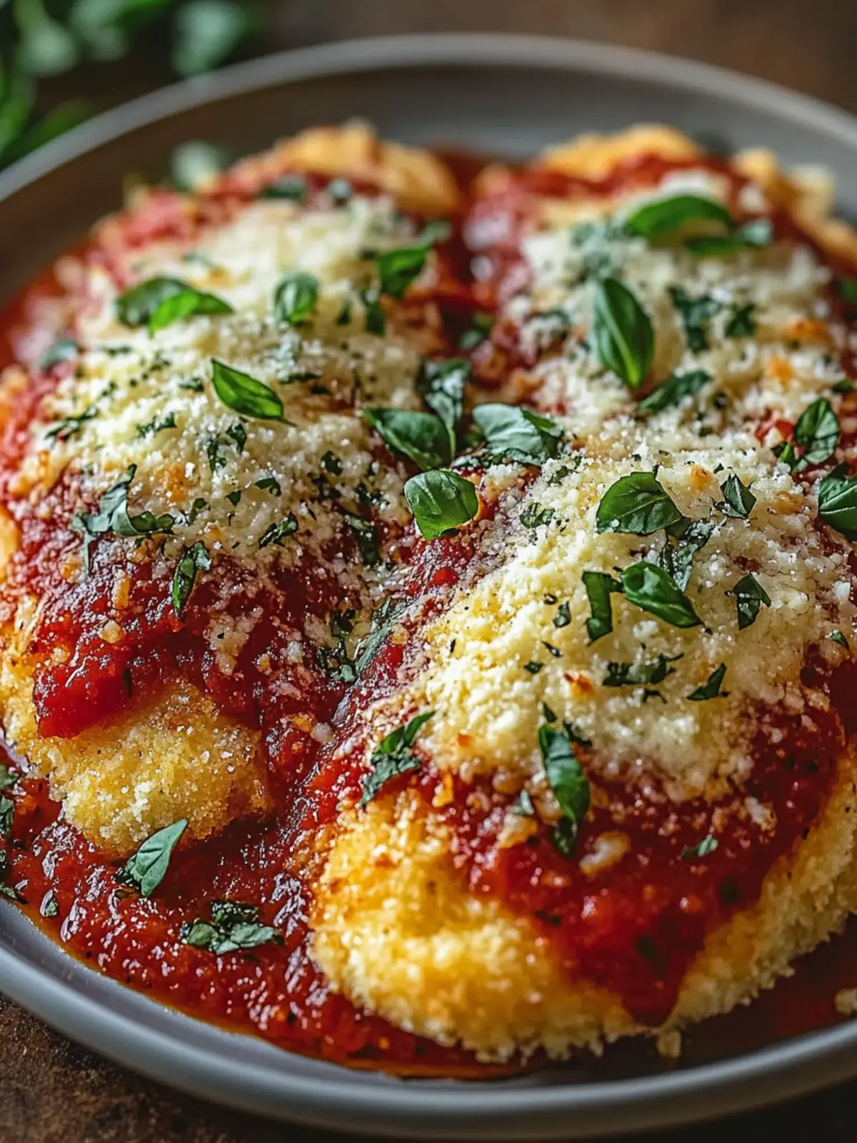Irresistible Chicken Parmesan - Your New Dinner Favorite! 2 Chicken Parmesan