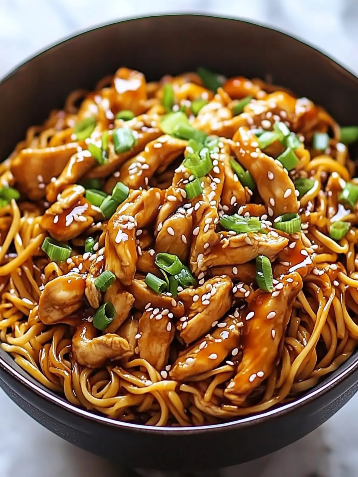 Quick Teriyaki Chicken Noodles: A Flavorful Dinner Delight 2 Teriyaki Chicken Noodles