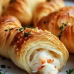 Crab & Cheese Filled Crescent Rolls: Your New Favorite Appetizer 7 Crab & Cheese Filled Crescent Rolls