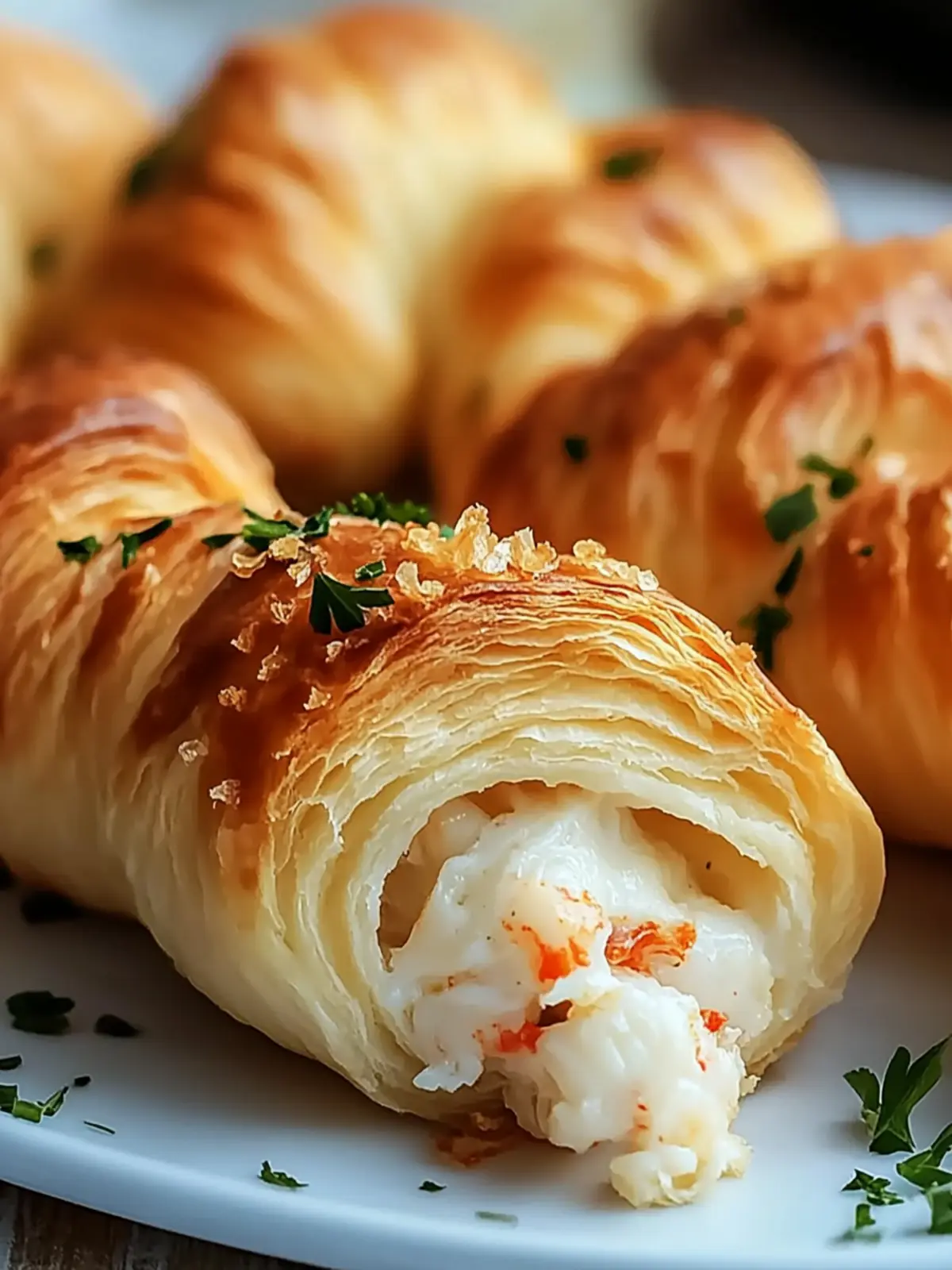 Crab & Cheese Filled Crescent Rolls: Your New Favorite Appetizer 5 Crab & Cheese Filled Crescent Rolls