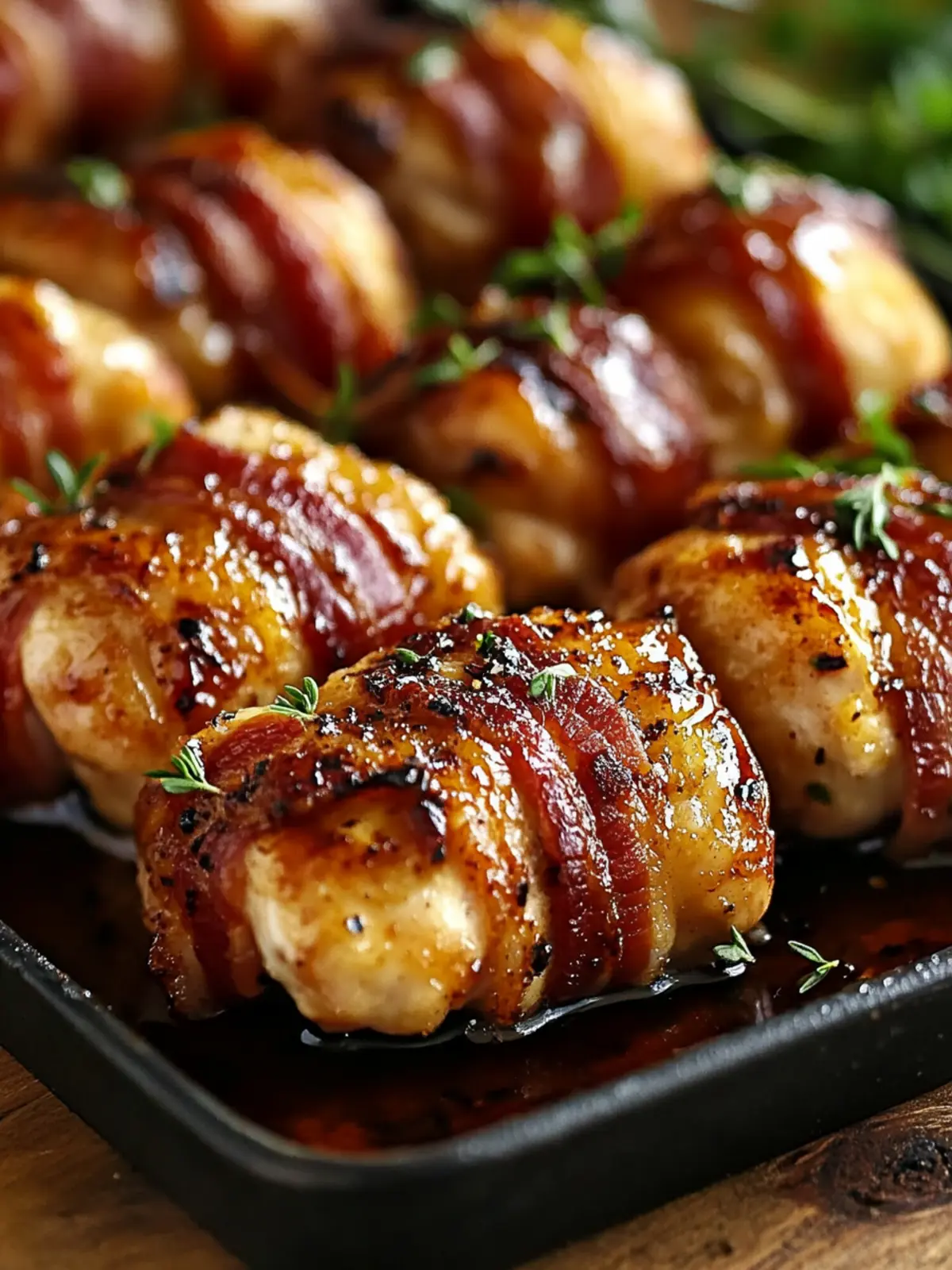 Irresistible Brown Sugar Bacon Wrapped Chicken Recipe to Savor 5 Brown Sugar Bacon Wrapped Chicken
