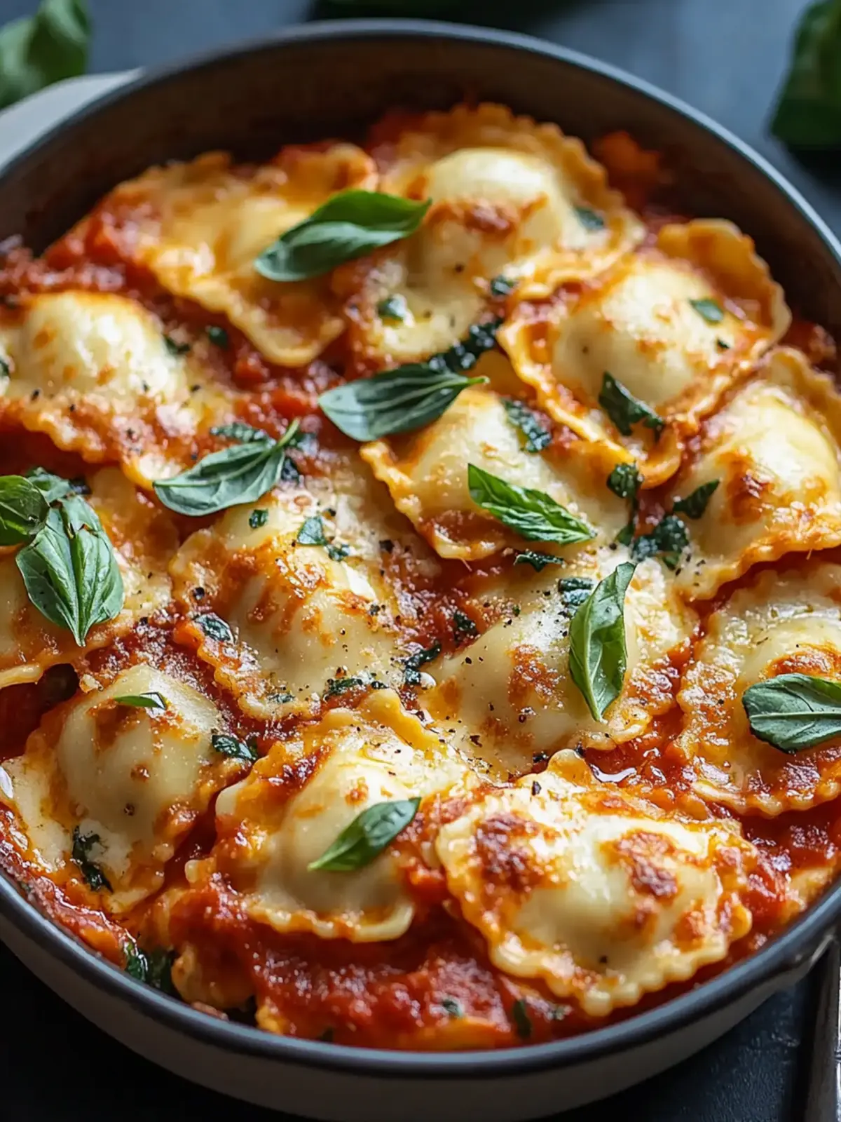 Million Dollar Ravioli Casserole: Easy Comfort Food Delight 5 Million Dollar Ravioli Casserole