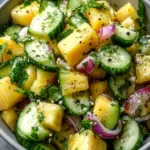 Delicious Pineapple Cucumber Salad for a Refreshing Twist 7 Pineapple Cucumber Salad