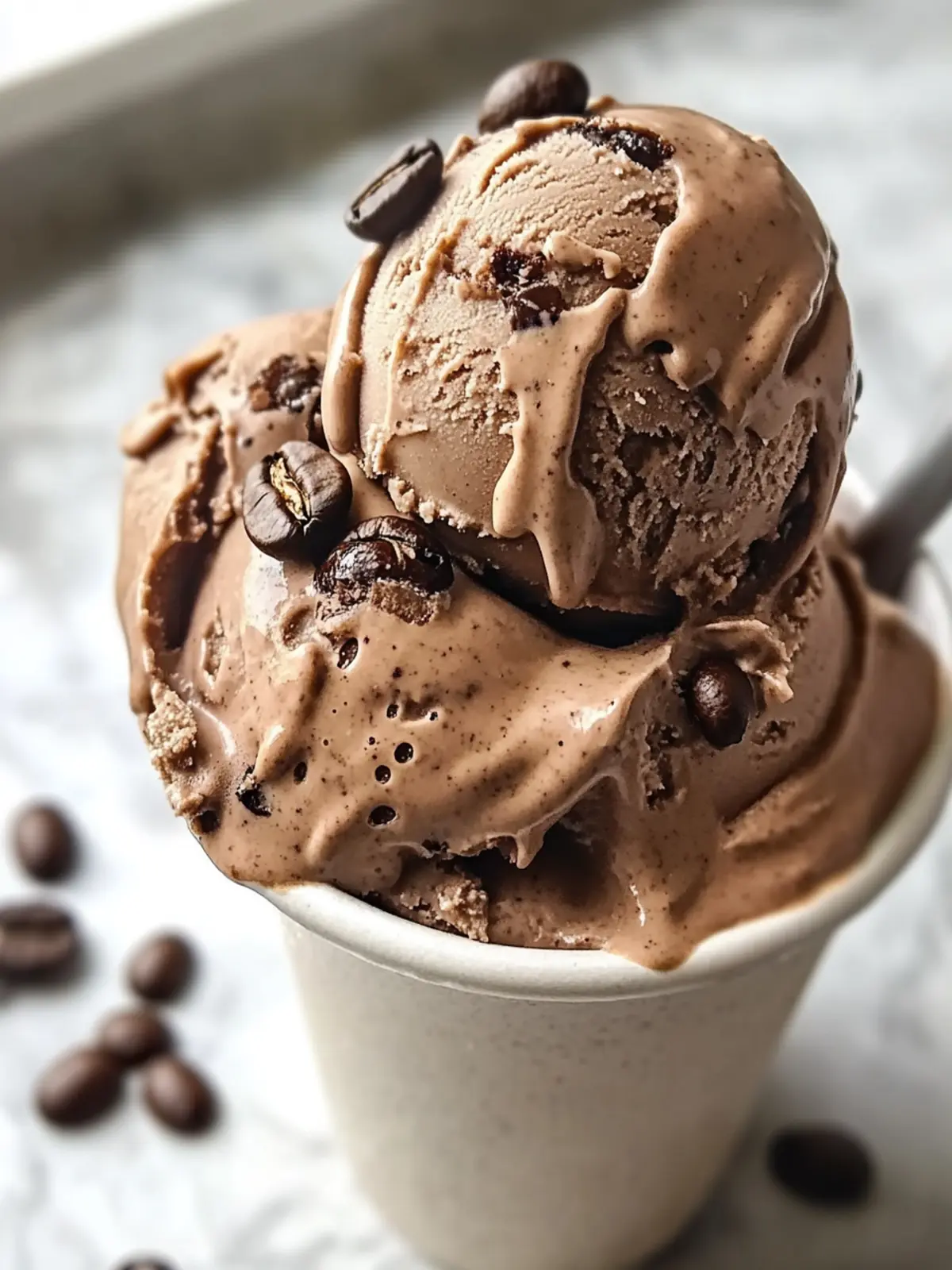 Creami Mocha Espresso Protein Ice Cream for Guilt-Free Indulgence 3 Creami Mocha Espresso Protein Ice Cream