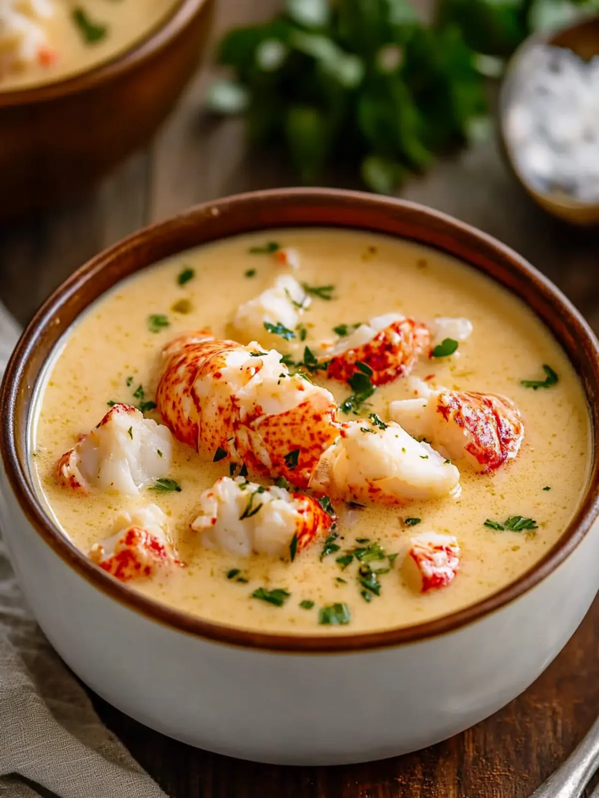 Savory Creamy Lobster Chowder You'll Crave All Year! 5 Creamy Lobster Chowder