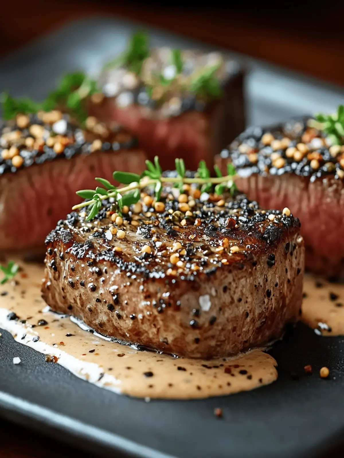 Decadent Steak au Poivre: Elevate Dinner with Ease 3 Steak au Poivre