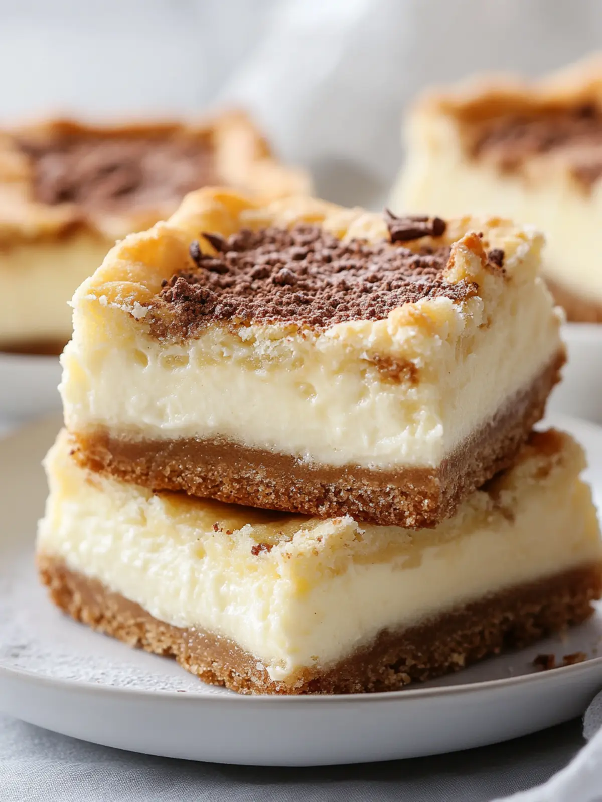 Crescent Cheesecake Bars Recipe – Easy, Creamy Sweet Treat 5 Crescent Cheesecake Bars Recipe