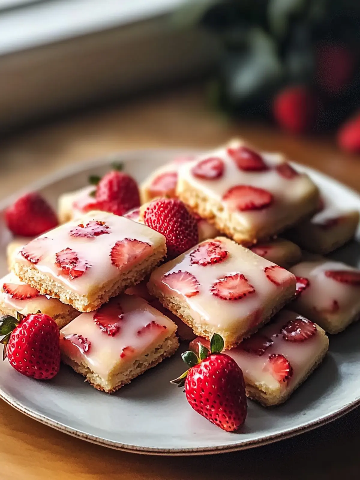 Delicious Strawberry Shortbread Cookies in Minutes 5 Strawberry Shortbread Cookies