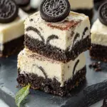 Decadent No-Bake Oreo Cheesecake Bars Your Guests Will Love 6 No-Bake Oreo Cheesecake Bars