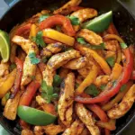 Flavorful Chicken Fajita Skillet: Quick One-Pan Delight 4 Chicken Fajita Skillet
