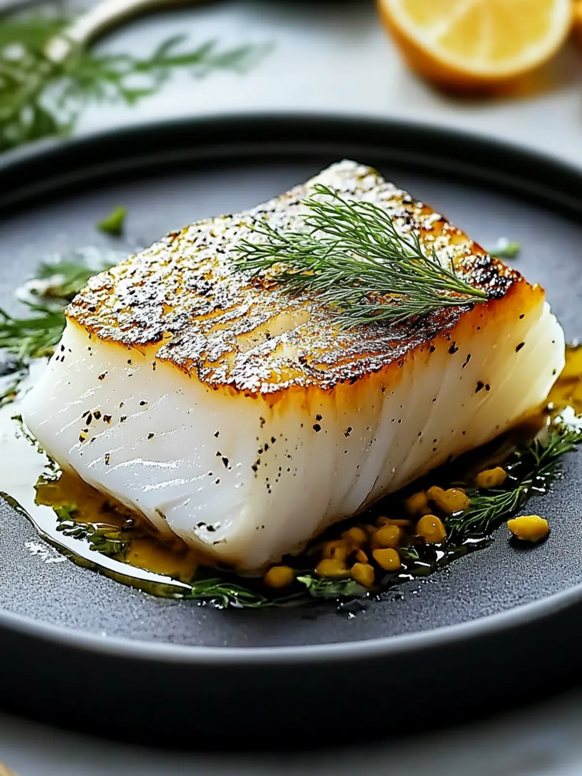 Luxurious Black Cod Bliss: Elevate Your Home Dining Experience 5 Luxurious Black Cod Bliss