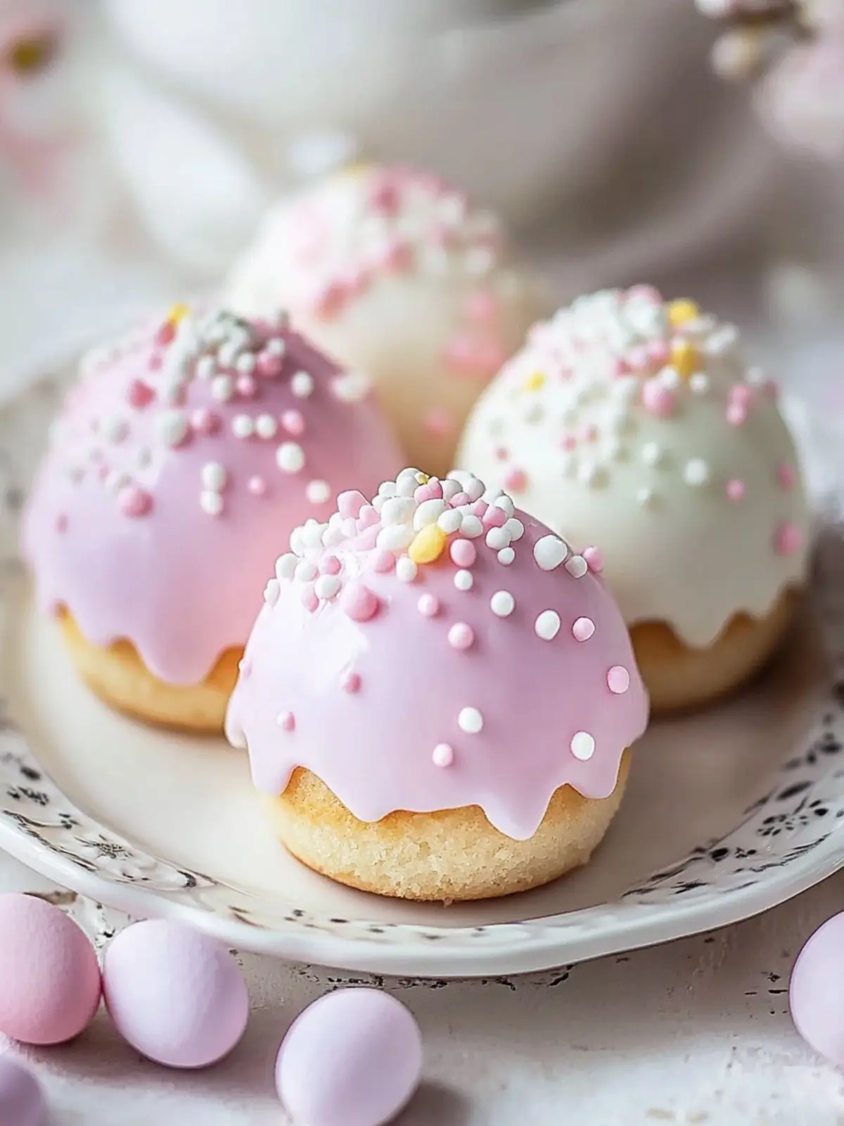 Mini Easter Egg Cakes: Festive Spring Bites for Everyone 4 Mini Easter Egg Cakes