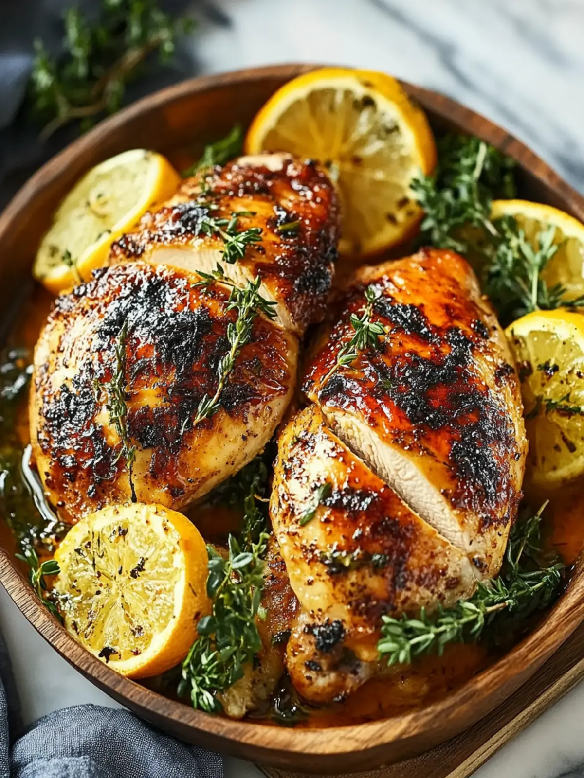 Smoked Bone-In Chicken: Juicy BBQ Flavor for Your Grill 4 Smoke Bone-In Chicken