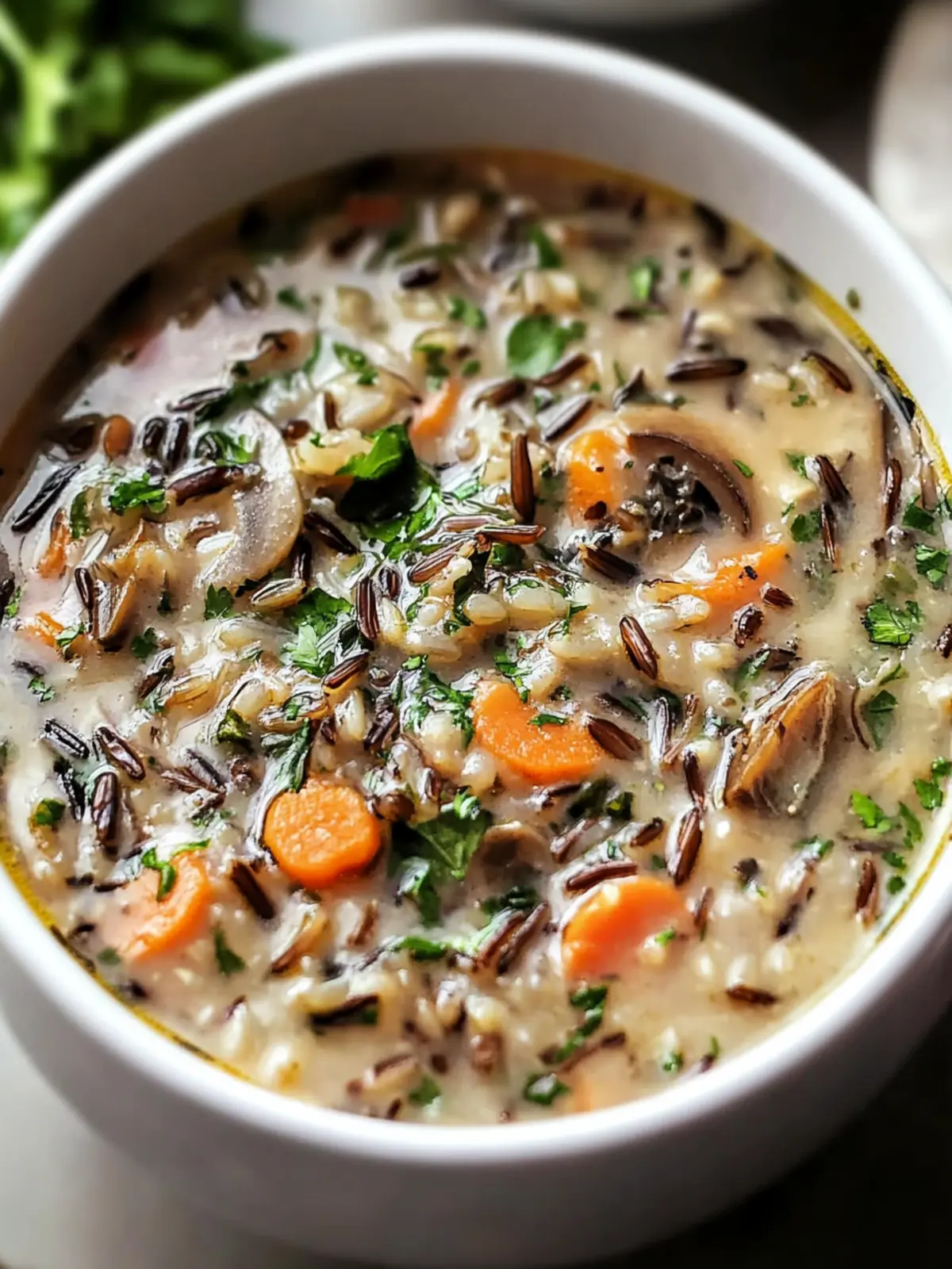 Cozy Up with Hearty Wild Rice Soup for Ultimate Comfort 2 Hearty Wild Rice Soup