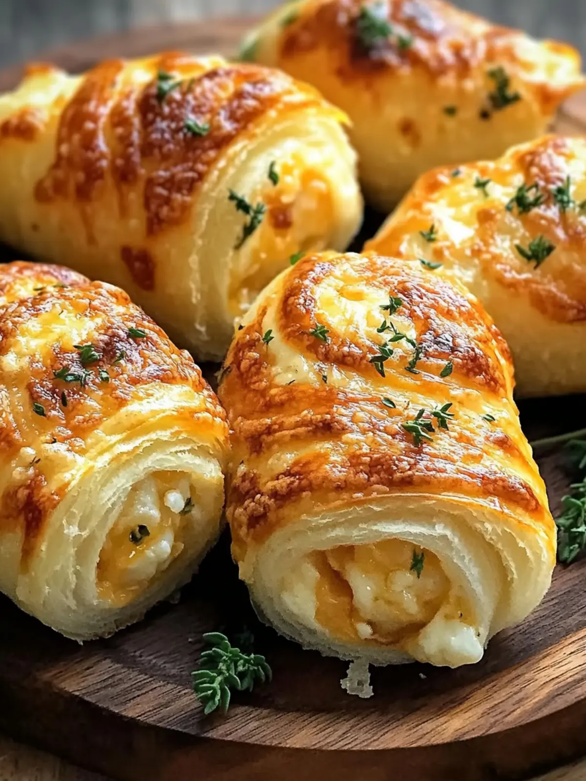 Cheesy Garlic Butter Rollups: Your Ultimate Snack Fix 3 Cheesy Garlic Butter Rollups