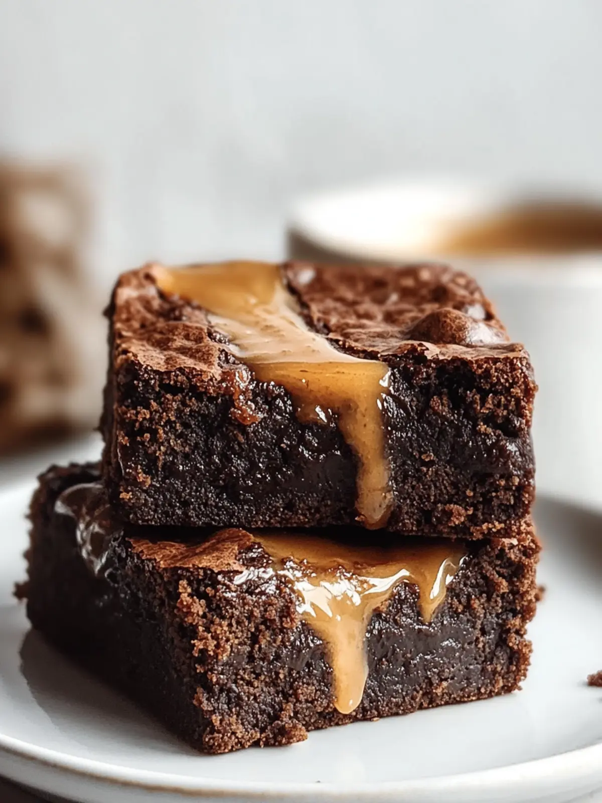 Irresistible Dulce de Leche Brownies That Melt in Your Mouth 3 Dulce de Leche Brownies