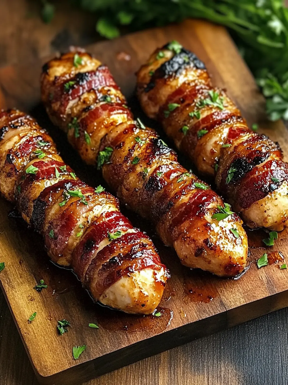Irresistible Brown Sugar Bacon Wrapped Chicken Recipe to Savor 4 Brown Sugar Bacon Wrapped Chicken