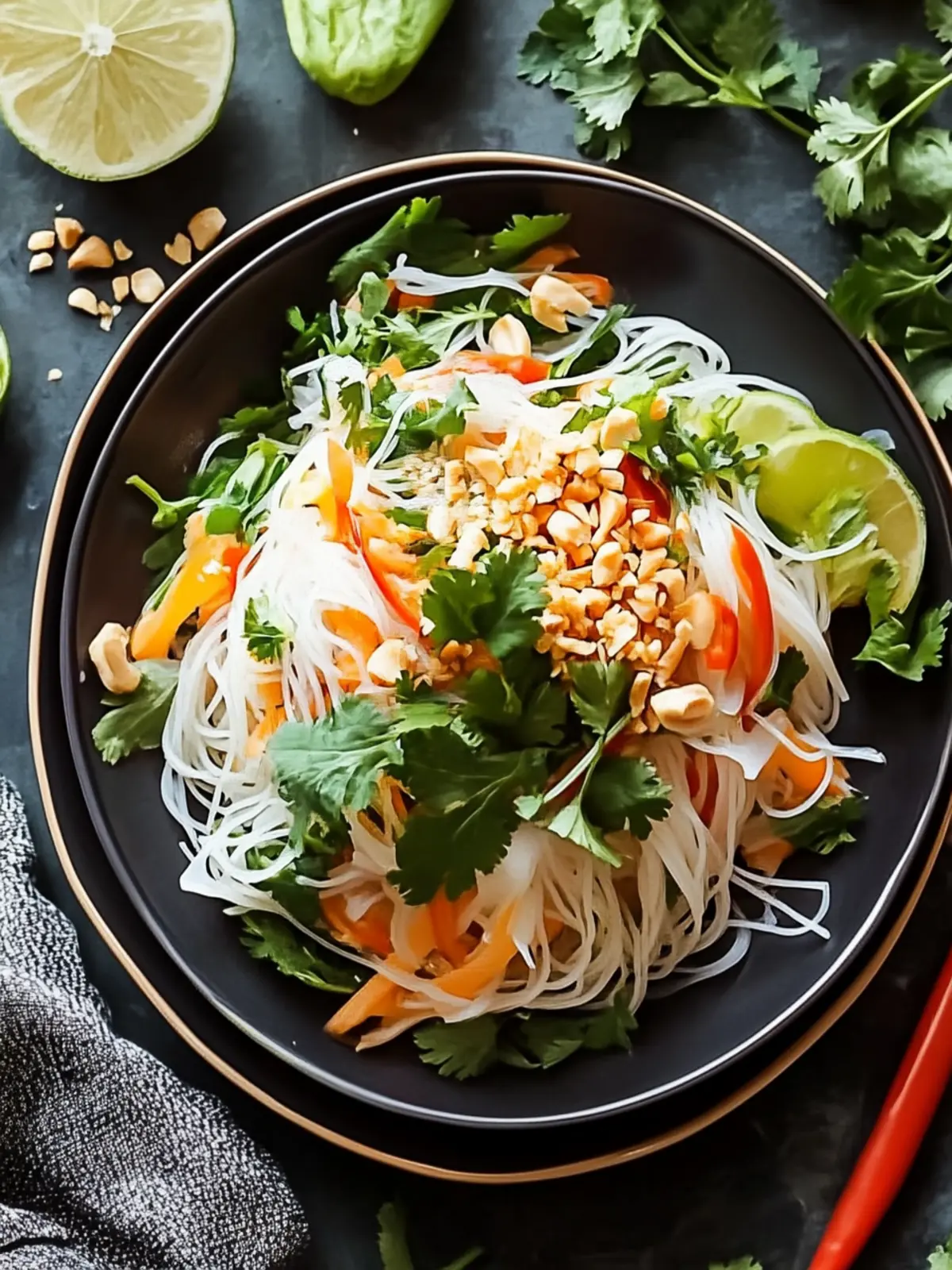 Refreshing Vietnamese Noodle Salad for Easy Weeknight Meals 3 Vietnamese Noodle Salad
