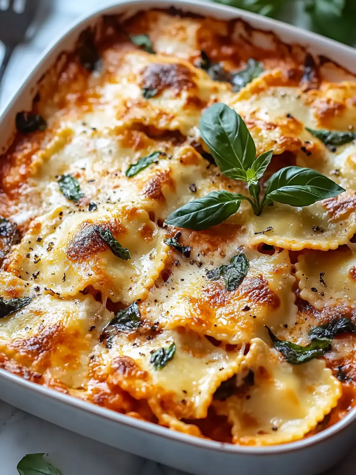 Million Dollar Ravioli Casserole: Easy Comfort Food Delight 3 Million Dollar Ravioli Casserole