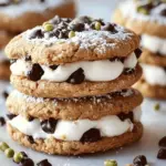 Irresistible Cannoli Cookie Sandwiches for Sweet Moments 6 Cannoli Cookie Sandwiches