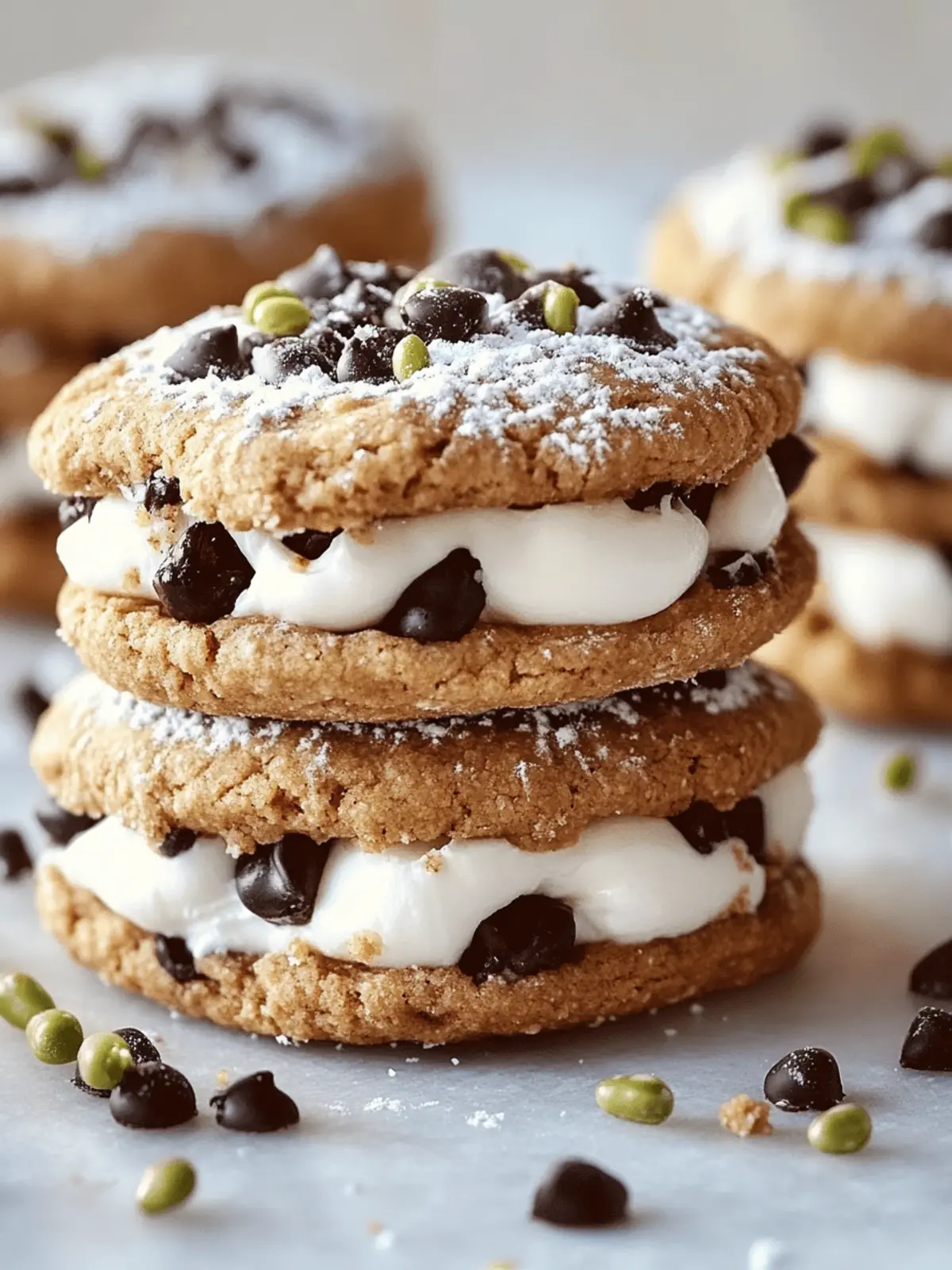 Irresistible Cannoli Cookie Sandwiches for Sweet Moments 5 Cannoli Cookie Sandwiches