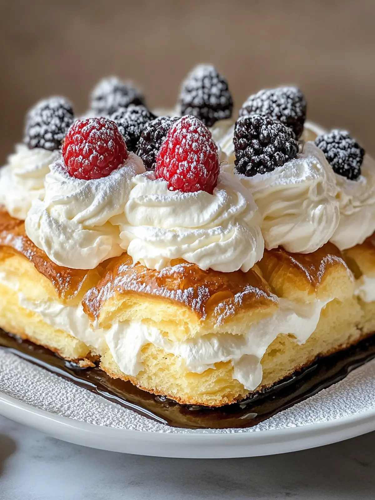 Decadent Cream Puff Cake That Will Wow Your Guests 2 Cream Puff Cake