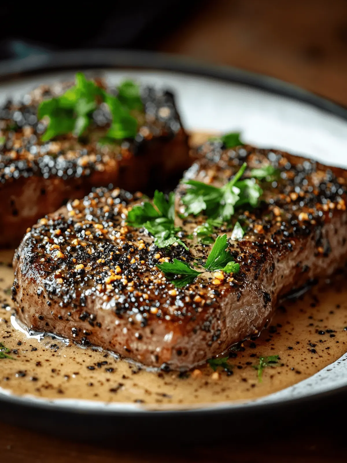 Decadent Steak au Poivre: Elevate Dinner with Ease 4 Steak au Poivre