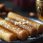 Moroccan Honey and Almond Cigars: Gluten-Free Sweet Bliss 9 Moroccan Honey and Almond Cigars