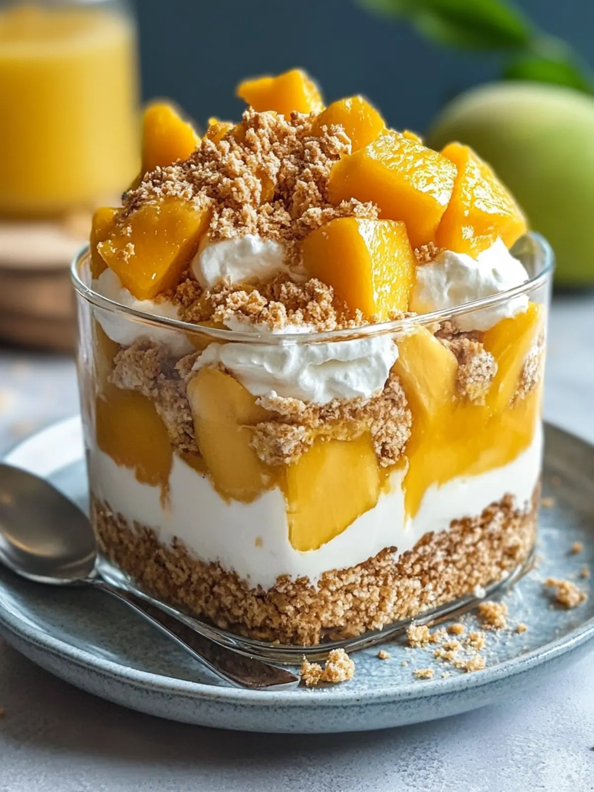 Filipino Mango Float: Your Creamy No-Bake Tropical Escape 5 Filipino Mango Float