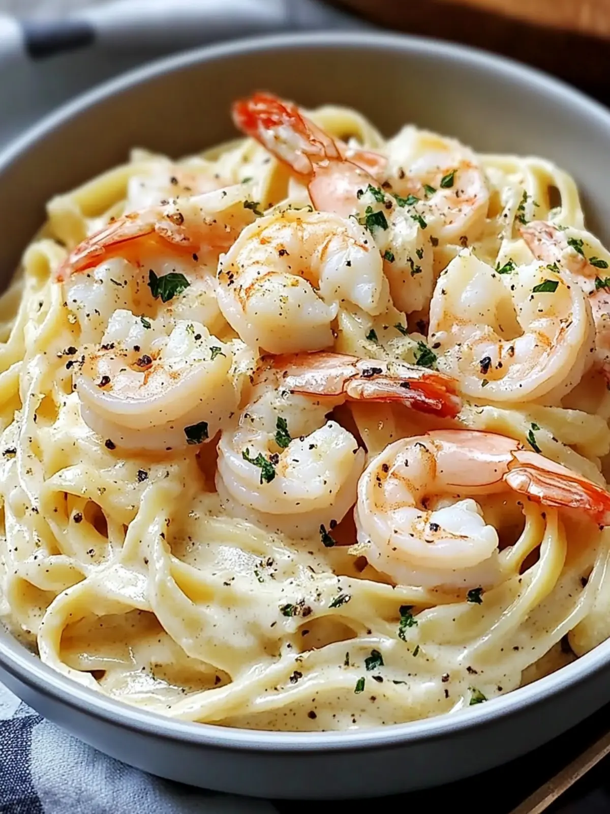 Shrimp Alfredo Pasta That Elevates Your Home Cooking Game 3 Shrimp Alfredo Pasta