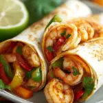 Savory Shrimp Fajita Wraps: A Quick Family Favorite! 43 Shrimp Fajita Wraps