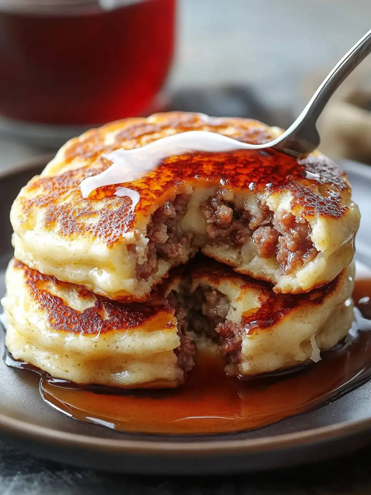 Sausage Dipped Pancakes: Your New Savory Breakfast Favorite 3 Sausage Dipped Pancakes
