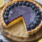 Delicious Blueberry-Lemon Curd Tart for a Sweet Summer Treat 2 Blueberry–Lemon Curd Tart