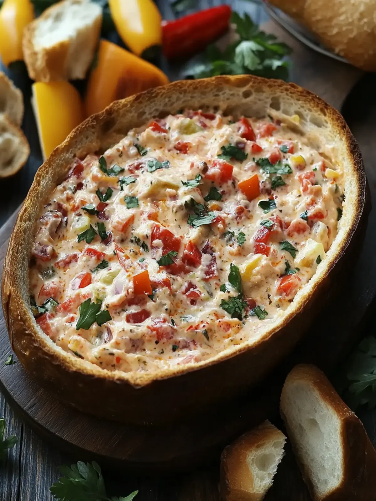 Savory Orleans Hot Muffuletta Dip: Easy, Irresistible Delight 3 Savory Orleans Hot Muffuletta Dip