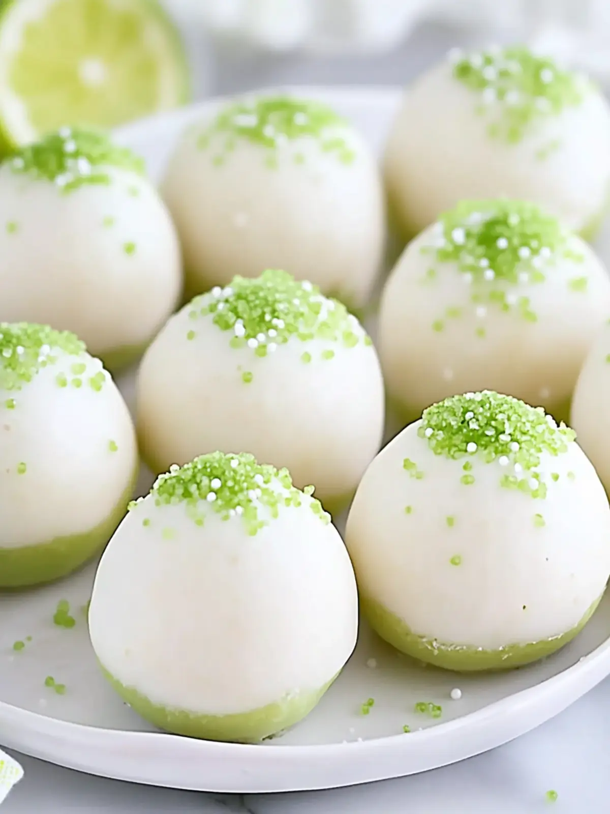 Boozy Margarita Cake Balls: Zesty Fun for Your Next Party 4 Boozy Margarita Cake Balls