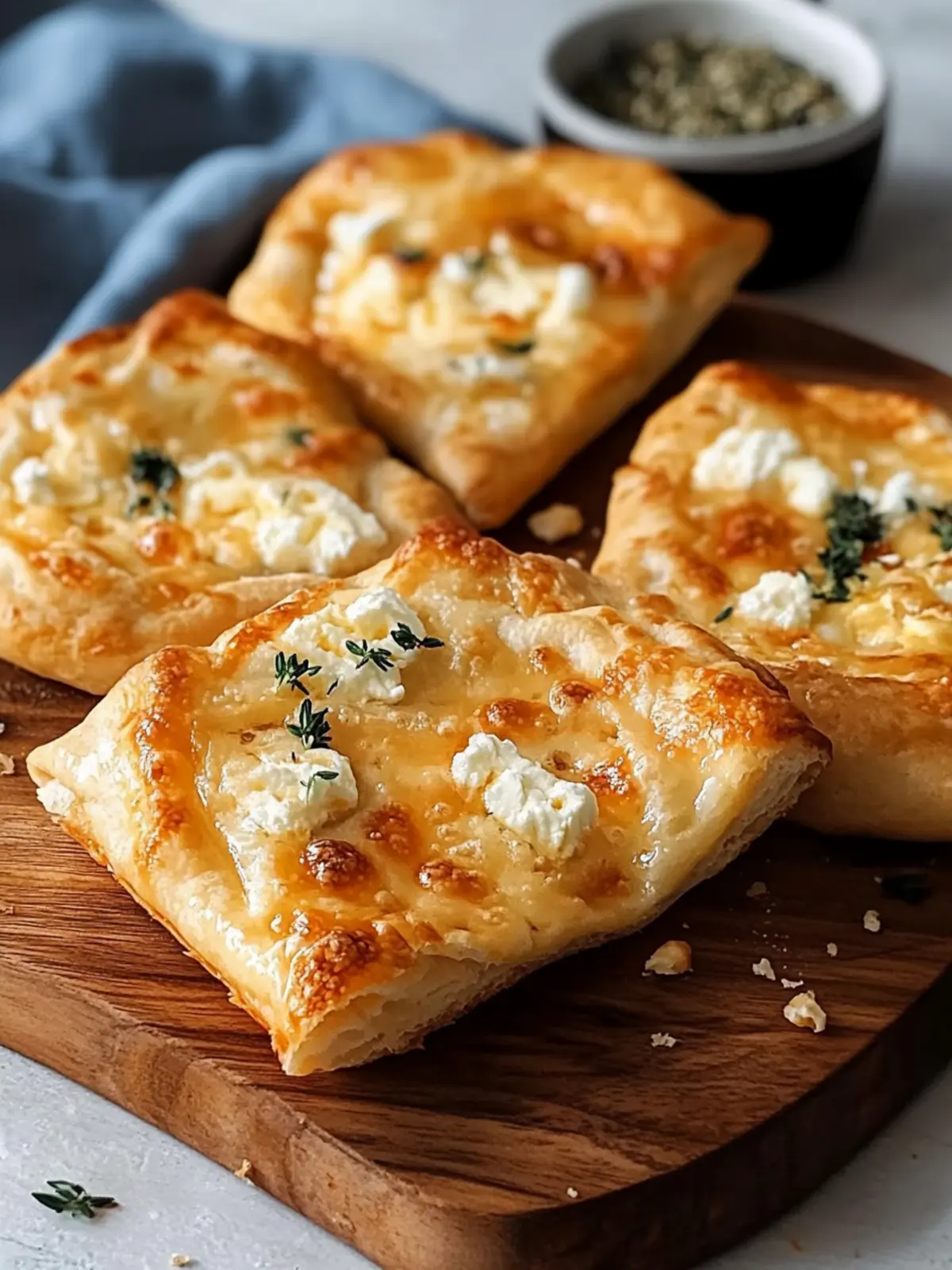 Cheese Fatayer: Irresistibly Flaky Pastries You’ll Love 2 Cheese Fatayer