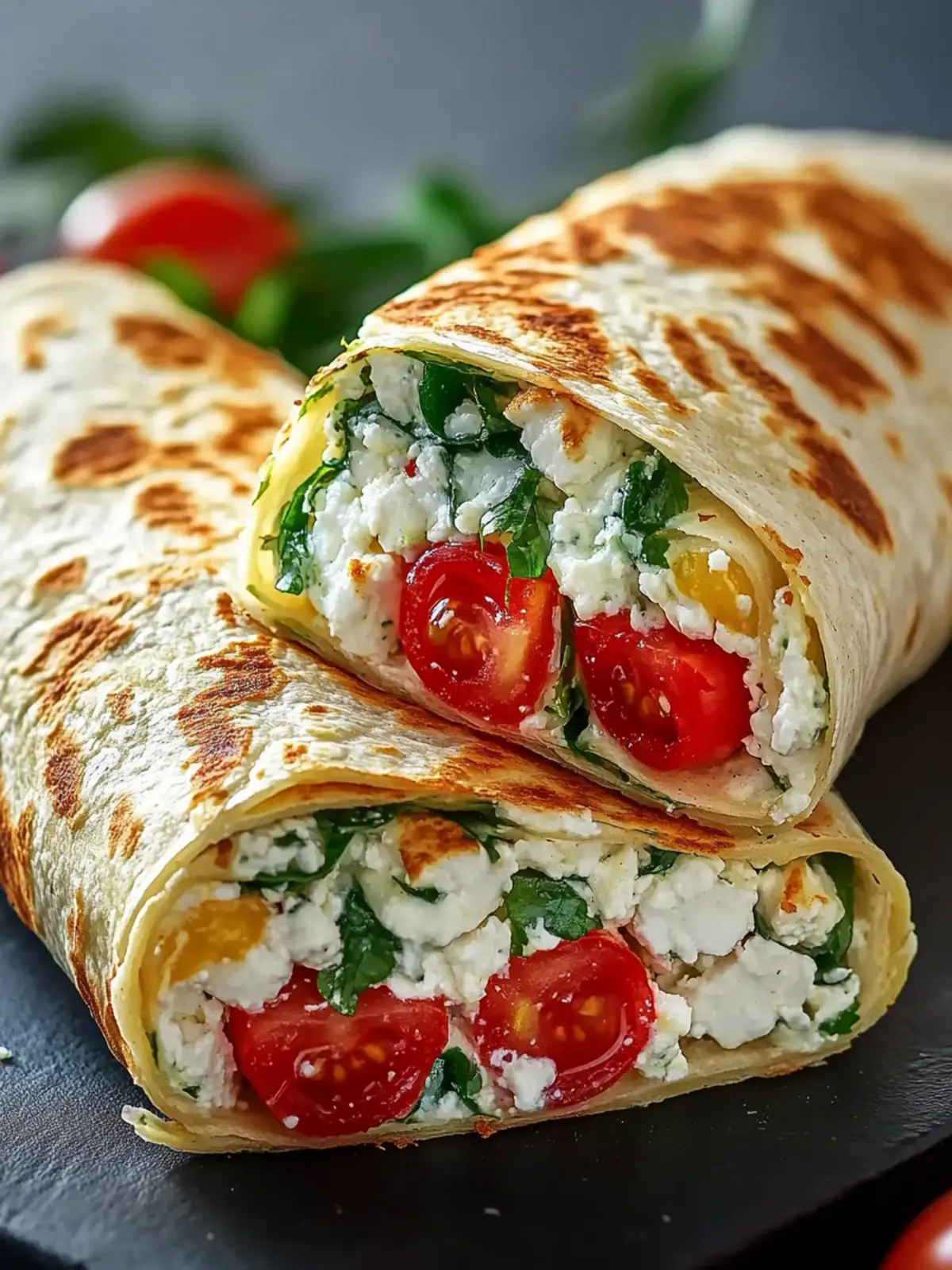 Protein-Packed Breakfast Wrap with Cottage Cheese You’ll Love 2 Protein-Packed Breakfast Wrap with Cottage Cheese