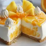 No Bake Orange Pineapple Cheesecake That's a Breeze to Make 41 No Bake Orange Pineapple Cheesecake