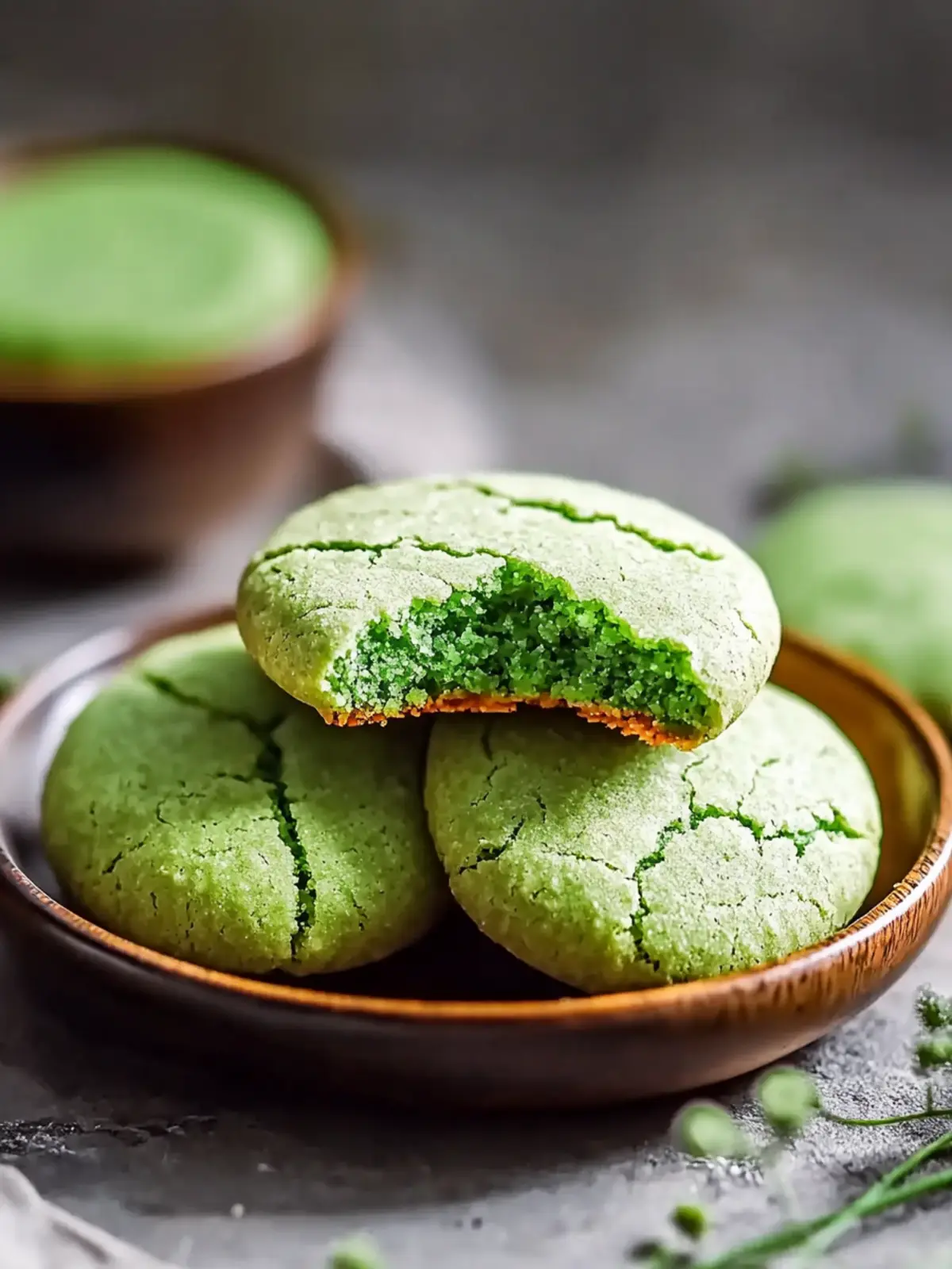 Soft & Chewy Pandan Cookies for a Tropical Sweet Escape 3 Soft & Chewy Pandan Cookies