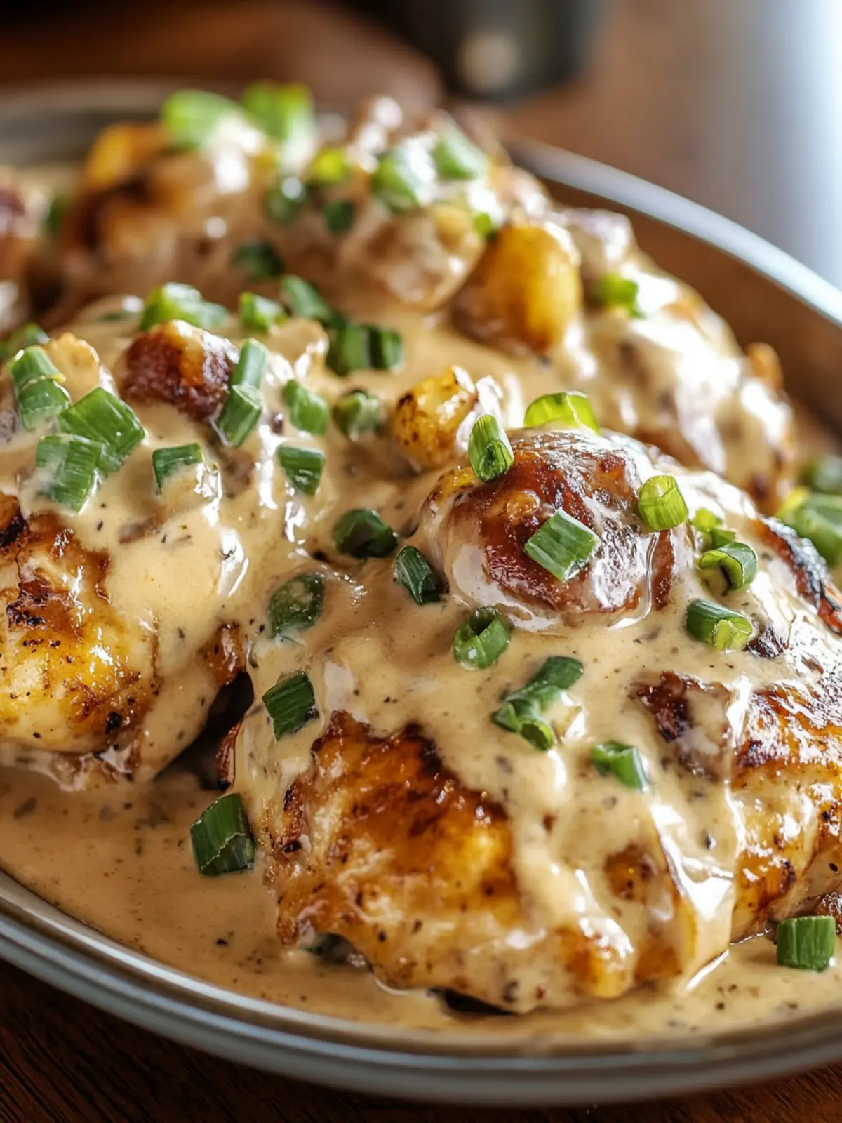 Texas Roadhouse Smothered Chicken Recipe for Cozy Nights 3 Texas Roadhouse Smothered Chicken Recipe